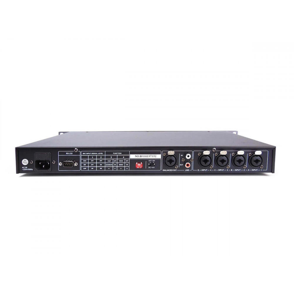 Процессор подавления обратной связи clevermic BKR BR-1220 c функцией микширования