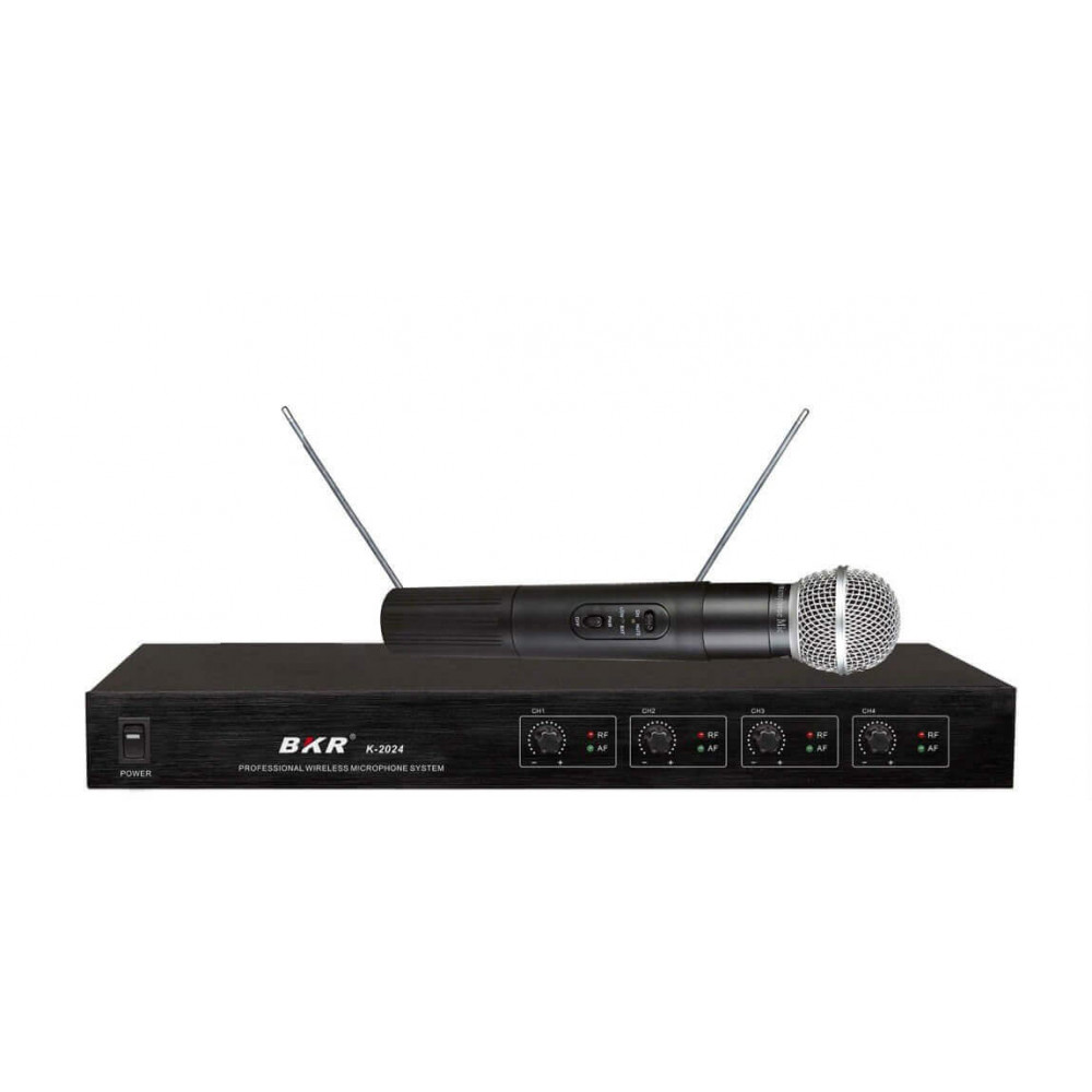 Радиомикрофоны clevermic BKR K-2024 (четыре ручных)
