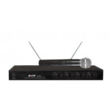 Радиомикрофоны clevermic BKR K-2024 (четыре ручных)