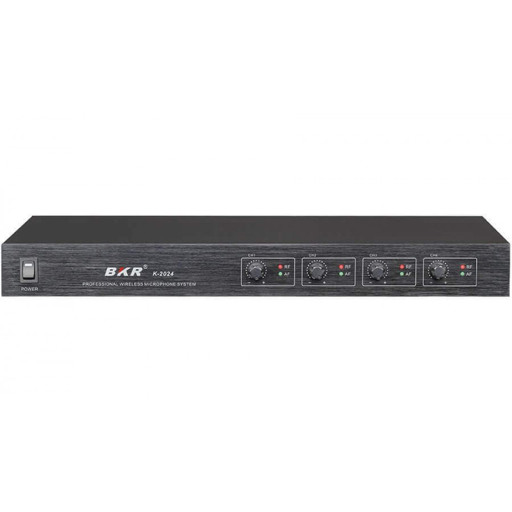 Радиомикрофоны clevermic BKR K-2024 (четыре ручных)