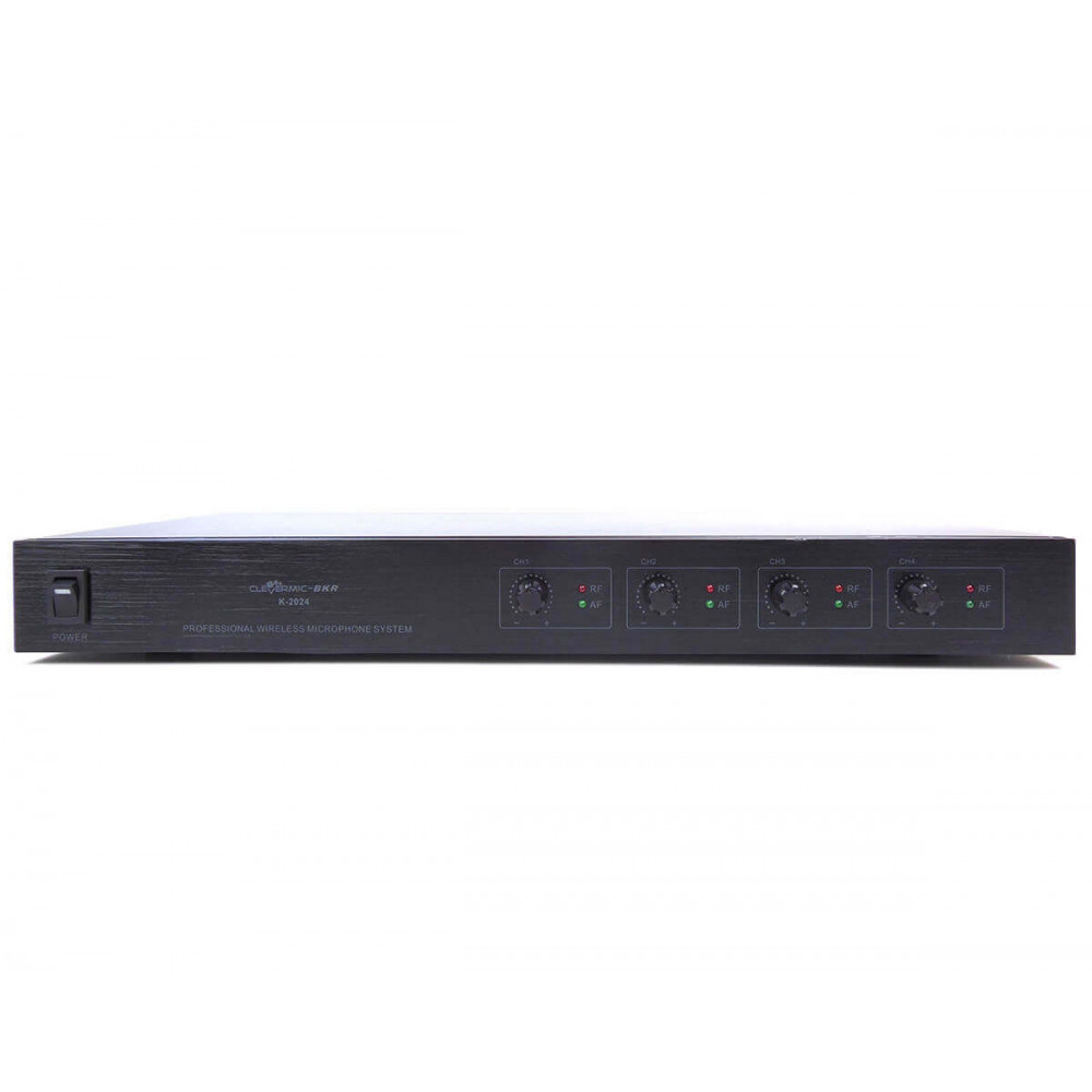Радиомикрофоны clevermic BKR K-2024 (четыре ручных)