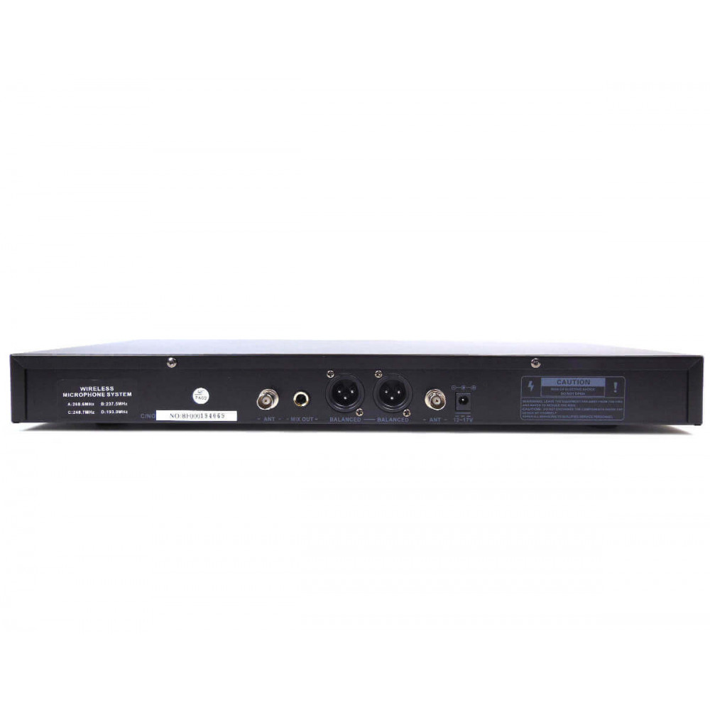 Радиомикрофоны clevermic BKR K-2024 (четыре ручных)
