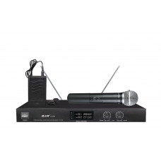 Радиомикрофоны clevermic BKR K-3032 (ручной и петличный)