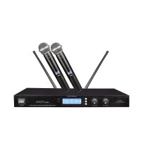 Радиомикрофоны clevermic BKR KX-D3820 (два ручных)