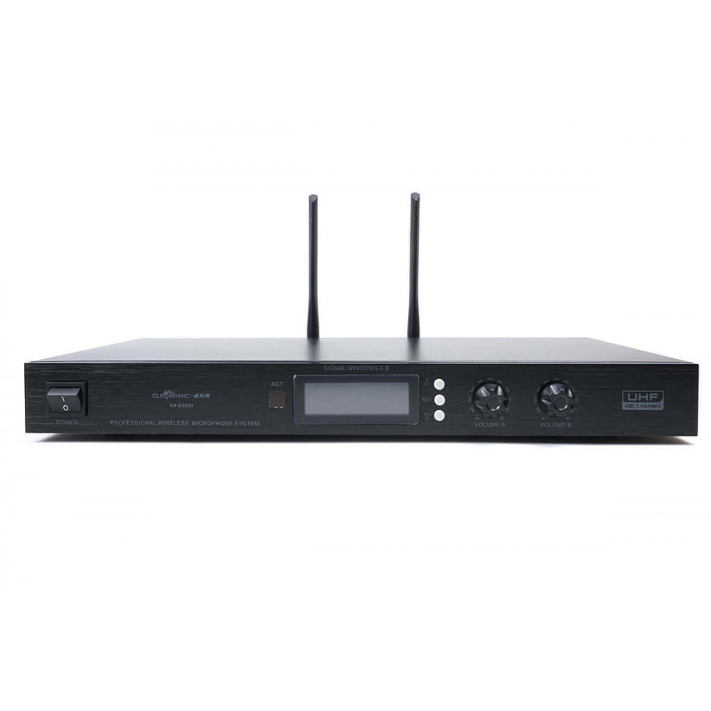 Радиомикрофоны clevermic BKR KX-D3820 (два ручных)