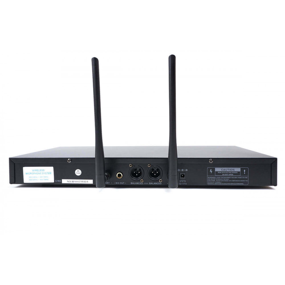 Радиомикрофоны clevermic BKR KX-D3820 (два ручных)