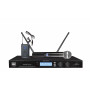 Радиомикрофоны clevermic BKR KX-D3820 (ручной и петличный)