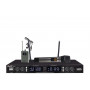 Радиомикрофоны clevermic BKR KX-D3840 (два ручных + два петличных)