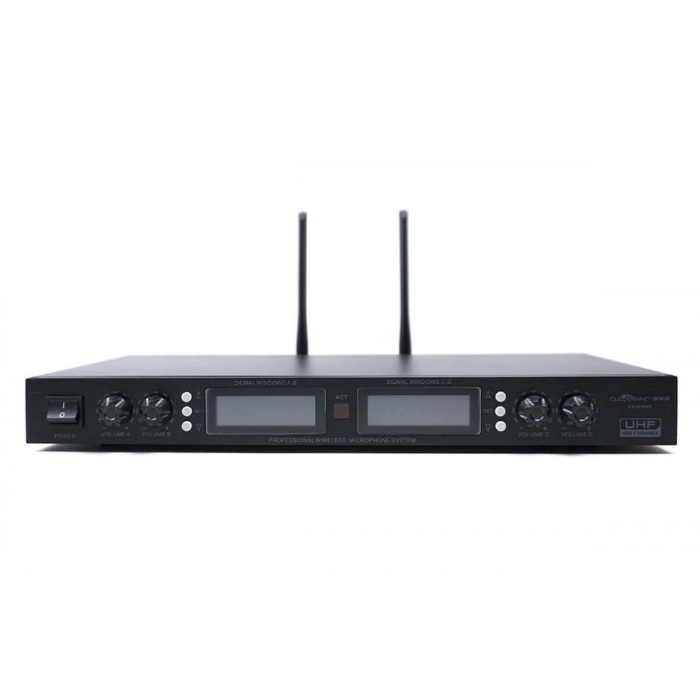 Радиомикрофоны clevermic BKR KX-D3840 (два ручных + два петличных)