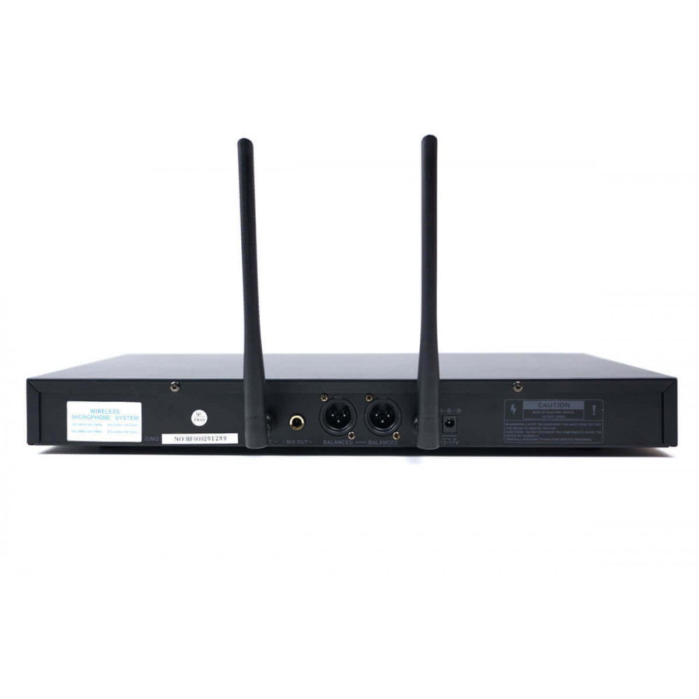 Радиомикрофоны clevermic BKR KX-D3840 (два ручных + два петличных)