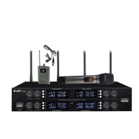 Радиомикрофоны clevermic BKR KX-D3880 (четыре ручных и четыре петличных)