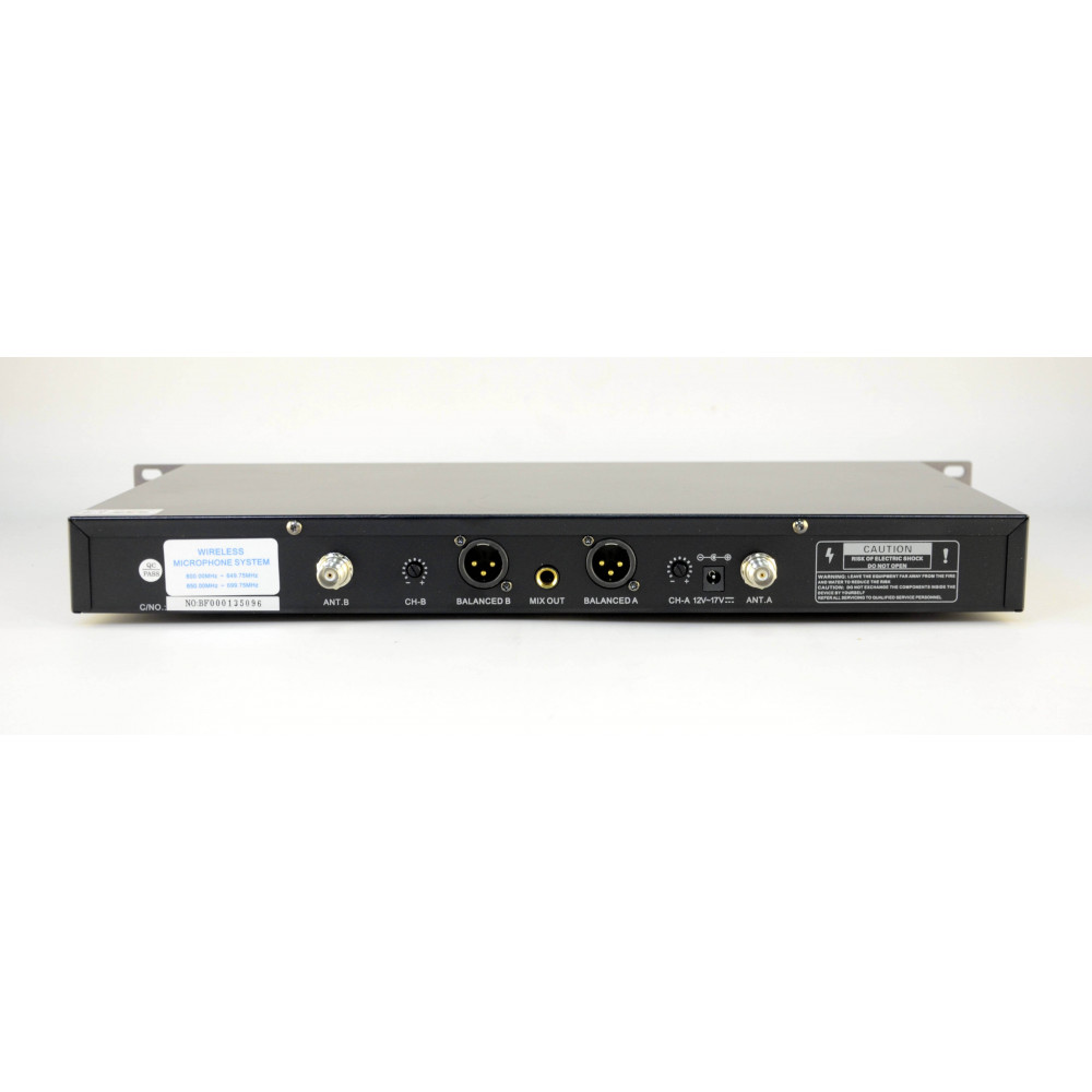 Радиомикрофоны clevermic BKR KX-D812 (два петличных)