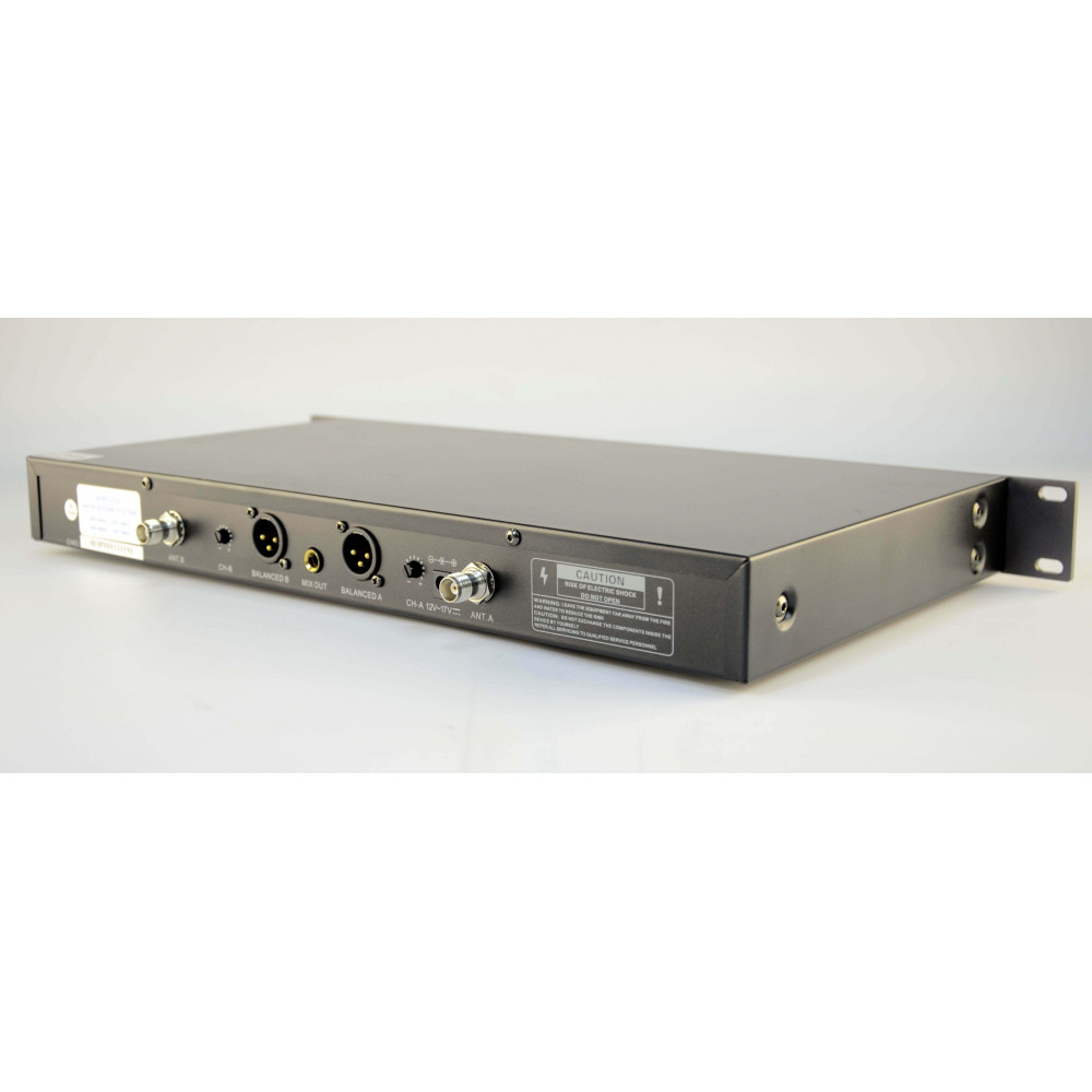 Радиомикрофоны clevermic BKR KX-D812 (два петличных)