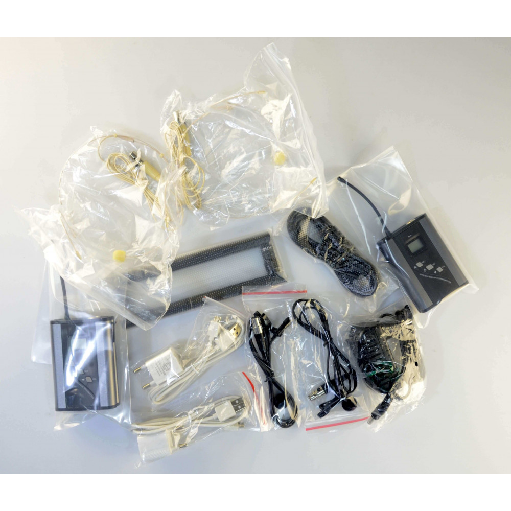 Радиомикрофоны clevermic BKR KX-D812 (два петличных)